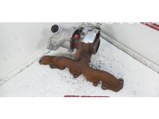 Турбина Нагнетатель Audi Q3 8U  04L253010B, 04L253010BX   для двигателя DFTA DFT      