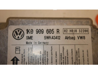 Блок подушек безопасности 1K0909605R, 1K0909605R Volkswagen Golf Plus