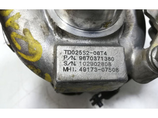 Turbodmychadlo Турбина 9670371380   Citroen Berlingo   