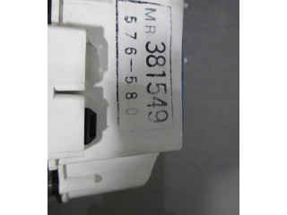 Блок управления климат-контролем MR381549 Mitsubishi Space Wagon