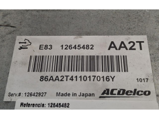 Блок управления двигателем Блок управления 12645482   Chevrolet Astra