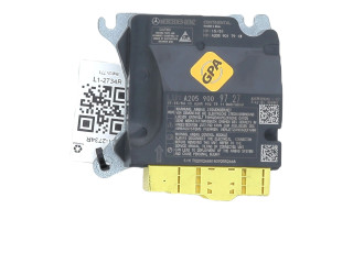 Блок подушек безопасности 2059009727, L1-2734R   Mercedes-Benz GLC X253 C253