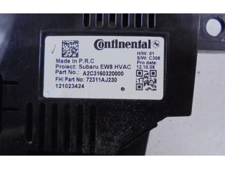Блок управления климат-контролем 72311AJ230, 72311AJ230   Subaru Outback