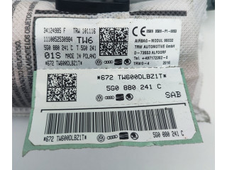Подушка безопасности в сиденье 5G0880241C Volkswagen Golf VII