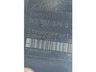 Блок АБС 1K0907379Q, 10096003553   Skoda  Octavia Mk2 (1Z)  2004 - 2013 года