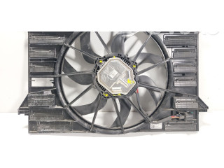 Вентилятор радиатора 80A959455G, 80A959455G Audi Q5 SQ5