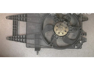 Вентилятор радиатора     GATE9010857    Fiat Punto (188) 
