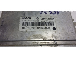 Řídící jednotka 0281010022, 0281010022 Alfa Romeo 156 2003