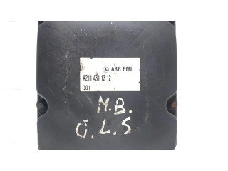 Блок АБС    Mercedes-Benz  E W211  2002-2009 года
