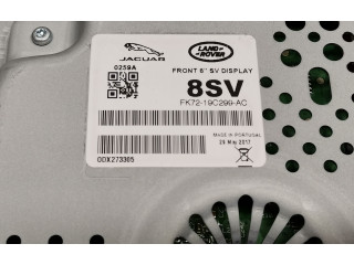 Дисплей    FK7219C299AC, GX6319F211KC   Jaguar XF