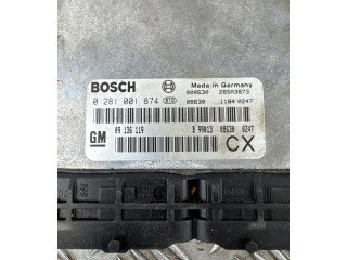 Ojnice 0281001874, 0281001874 Opel Vectra B