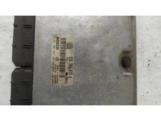 Řídící jednotka 038906019A, 28SA3887 Audi A4 S4 B5 8D 2000