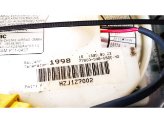 Подушка безопасности водителя 77800sn8g920m2, 77800-sn8-g920-m2 Rover 620