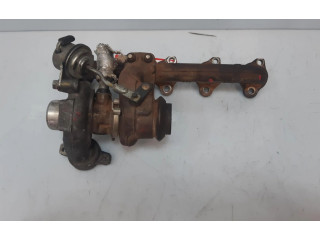 Turbodmychadlo Турбина TD025S206T4 Citroen Berlingo