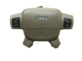 Подушка безопасности водителя 1CE761J3AA, P1CE761J3AA   Jeep Grand Cherokee (WK)