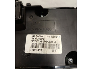 Блок управления климат-контролем 735456252, A83015600 Fiat Linea