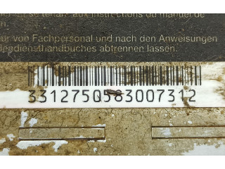 Блок подушек безопасности 60678004   Alfa Romeo 166