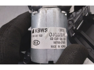 Моторчик заднего дворника 98700J7800, 0390205122    KIA Xceed