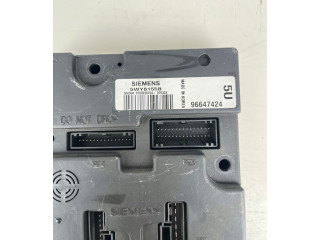 Блок управления 96647424, 5WY8155B Chevrolet Epica