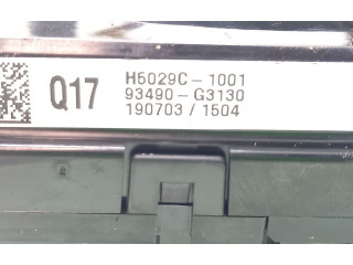 Подушка безопасности водителя 93490G3130   KIA Xceed