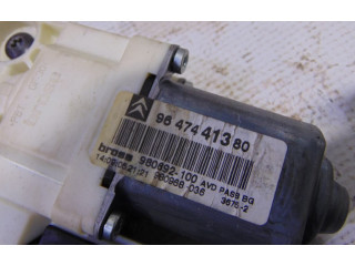 Передний комплект электрического механизма для подъема окна