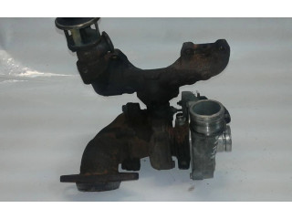  Турбина Citroen Xantia  9633785480   для двигателя DHX      