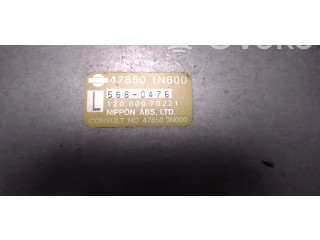 Блок АБС nichtzutreffend, NICHTZUTREFFEND Nissan Almera 1995 - 2000 года