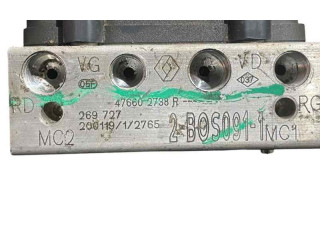 Блок АБС 476602738R, 0265257337   Dacia  Duster II  2017 - 2024 года