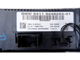 Блок управления климат-контролем 9248265, 1100941764   BMW X3 F25