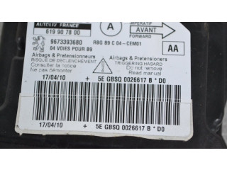 Блок подушек безопасности Citroen Berlingo