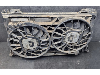 Комплект вентиляторов 4E0121205B, 0130706815 Audi A8 S8 D3 4E