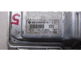 Řídící jednotka 391182B251 KIA Venga 2010