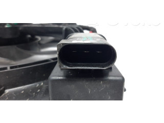 Вентилятор радиатора 0304AAW00011N Mahindra KUV100