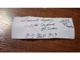 Спидометр (приборный щиток) 9Y0920957555525 Porsche Cayenne (9Y0 9Y3)