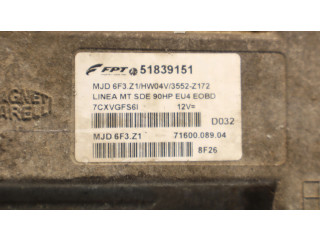 Блок управления двигателем Блок управления    Fiat Linea