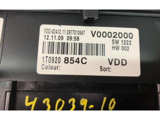 Панель приборов 1T0920854C Volkswagen Caddy