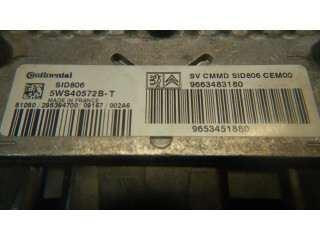 Řídící jednotka 9663483180   Alpine C2 2009