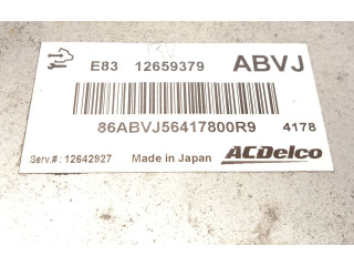 Блок управления двигателя 12659379   Opel Meriva B