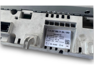 Přístrojová deska Mercedes-Benz GLA H247 2020 NUMER51, A2479007104