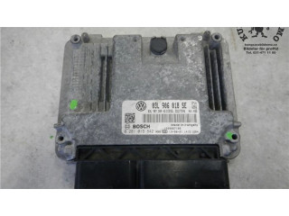 Блок управления двигателя 0281019842, 03L906018SE Skoda Yeti (5L)