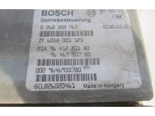 Блок управления коробкой передач 9641281180, 9646950780 Peugeot 607