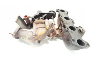 Turbodmychadlo Турбина XS406K602BB, 4522445 Fiat Multipla 182B4000