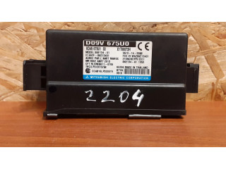 Блок управления D09V675U0, X1T66673H Mazda CX-5