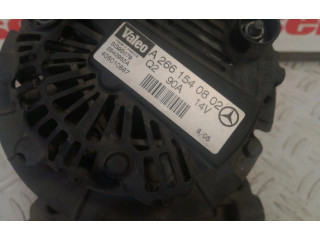 Генератор SLVA2661540802   Mercedes-Benz A W169      