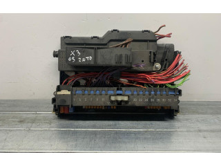 Блок предохранителей    BMW X3 E83    