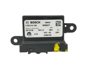 Блок управления 52089758, 0263014246   Jeep Renegade