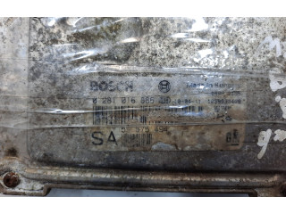 Блок управления двигателя 55575494, 0281016886 Saab 9-3 Ver2