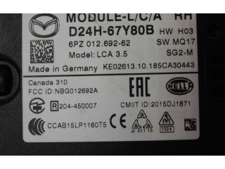 Генератор D24H67Y80B   Mazda CX-3      