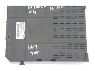 Блок управления 9HY   Citroen C4 I