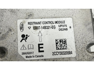 Блок подушек безопасности EB3T14B321EG, 28AUG2017 Ford Ranger